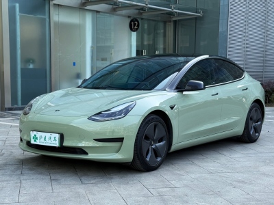 2020年12月 特斯拉 Model 3 標準續(xù)航后驅升級版圖片