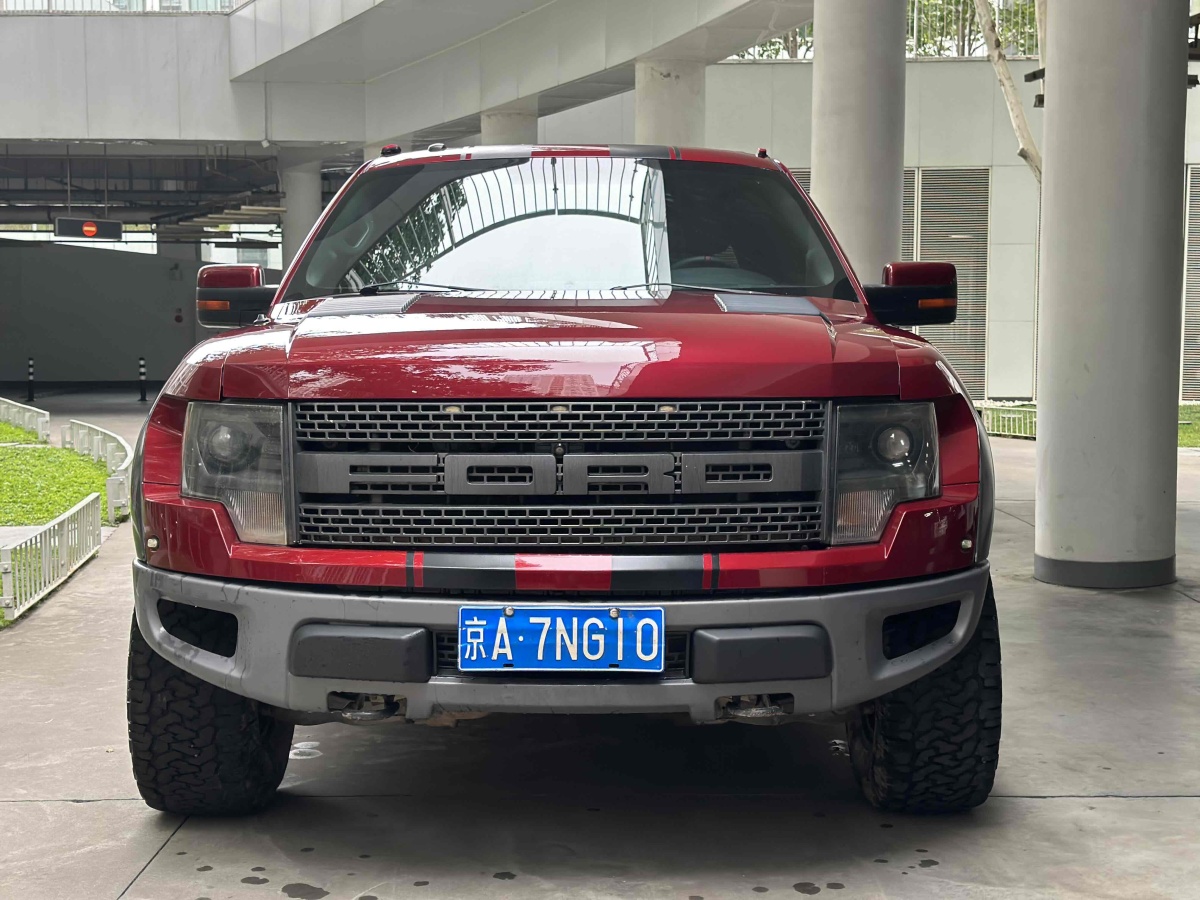 福特 F-150  2011款 6.2L SVT Raptor SuperCrew圖片