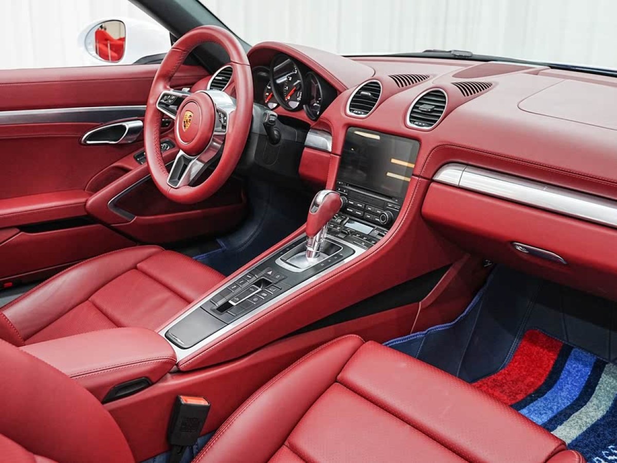 保時(shí)捷 718  2022款 Boxster 2.0T圖片