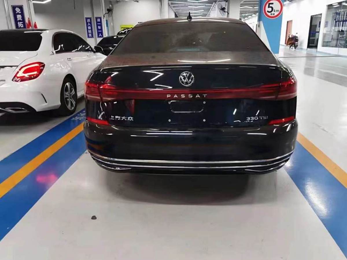 大眾 帕薩特  2021款 330TSI 精英版圖片