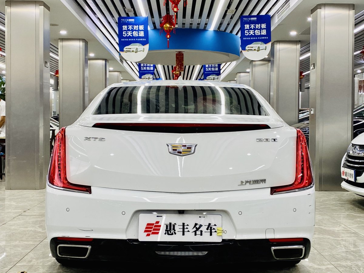 凱迪拉克 XTS  2018款 28T 技術(shù)型圖片