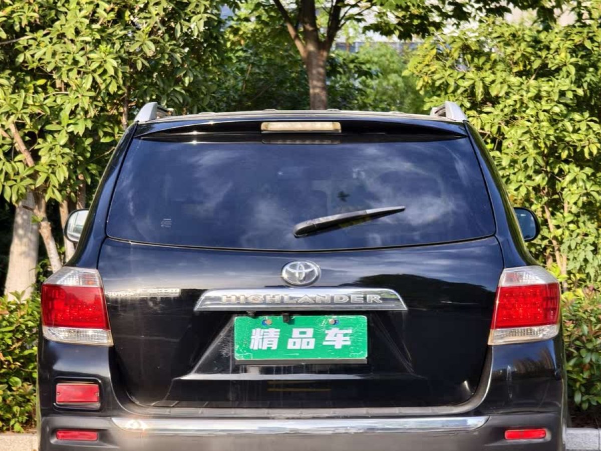 豐田 漢蘭達  2012款 2.7L 兩驅5座精英版圖片