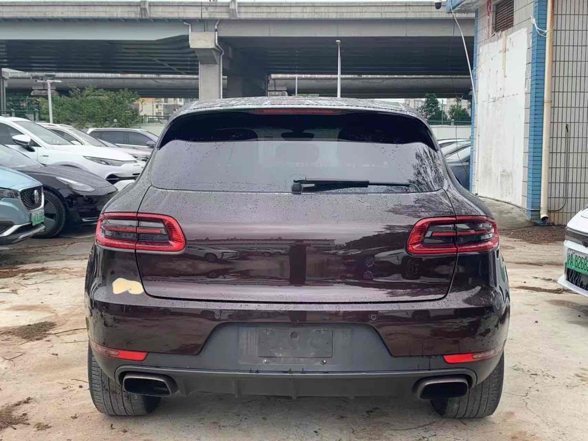 保時(shí)捷 Macan  2014款 Macan 2.0T圖片