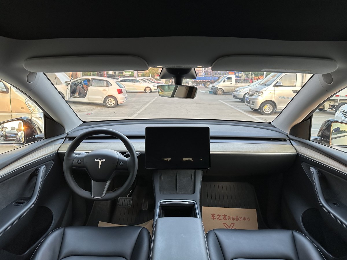 特斯拉 Model Y  2023款 長續(xù)航煥新版 雙電機(jī)全輪驅(qū)動圖片