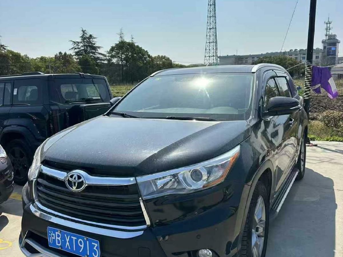 豐田 漢蘭達  2017款 2.0T 兩驅豪華版 7座圖片