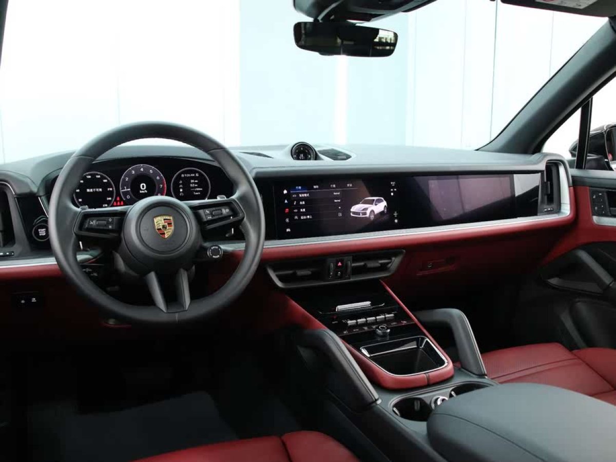保時(shí)捷 Cayenne  2024款 Cayenne 3.0T圖片
