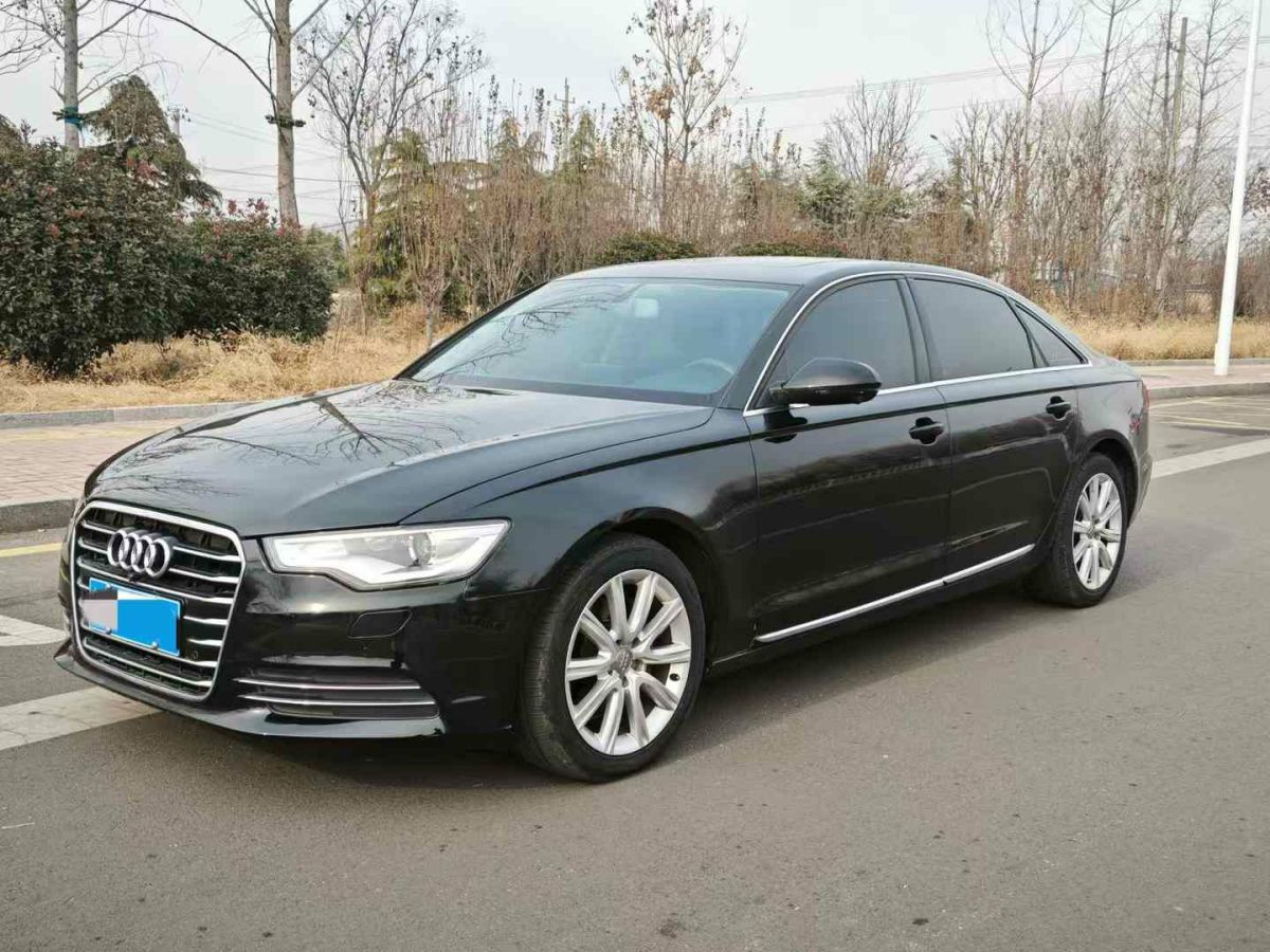 奧迪 奧迪A6L  2014款 A6L 2.8FSI 35FSI 豪華型圖片