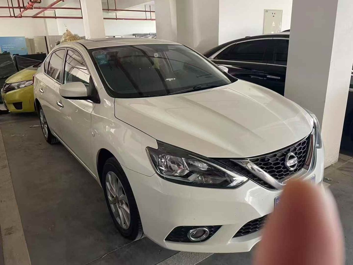 日產(chǎn) 軒逸  2020款 1.6L XL 手動悅享版圖片