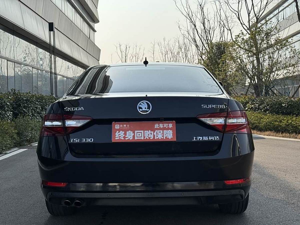 斯柯達 速派  2016款 TSI330 DSG創(chuàng)行版圖片