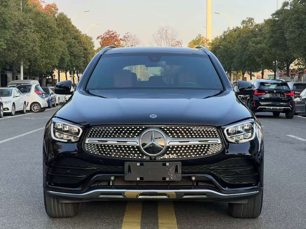 奔馳 奔馳GLC  2022款 GLC 260 L 4MATIC 動(dòng)感型圖片