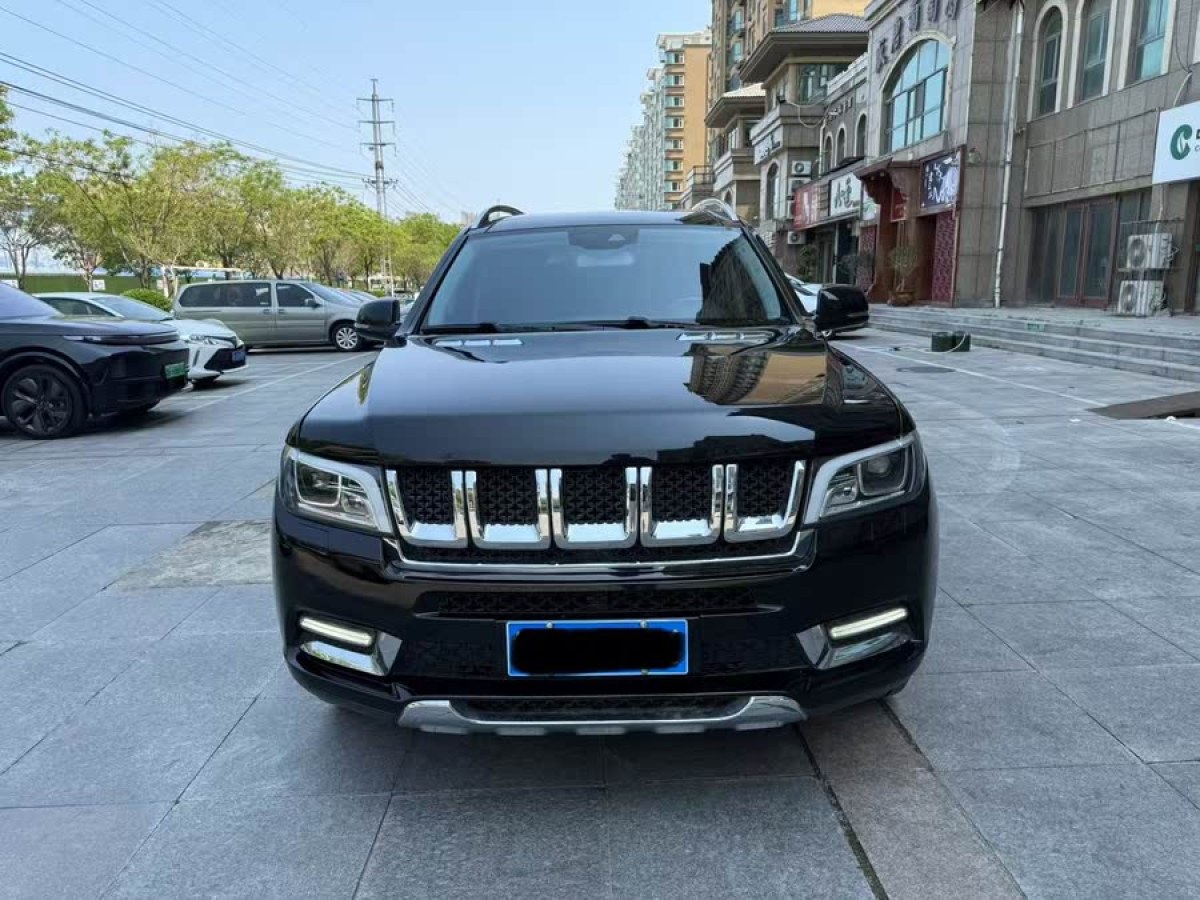 北京 BJ90  2021款 4.0T 尊駕版圖片