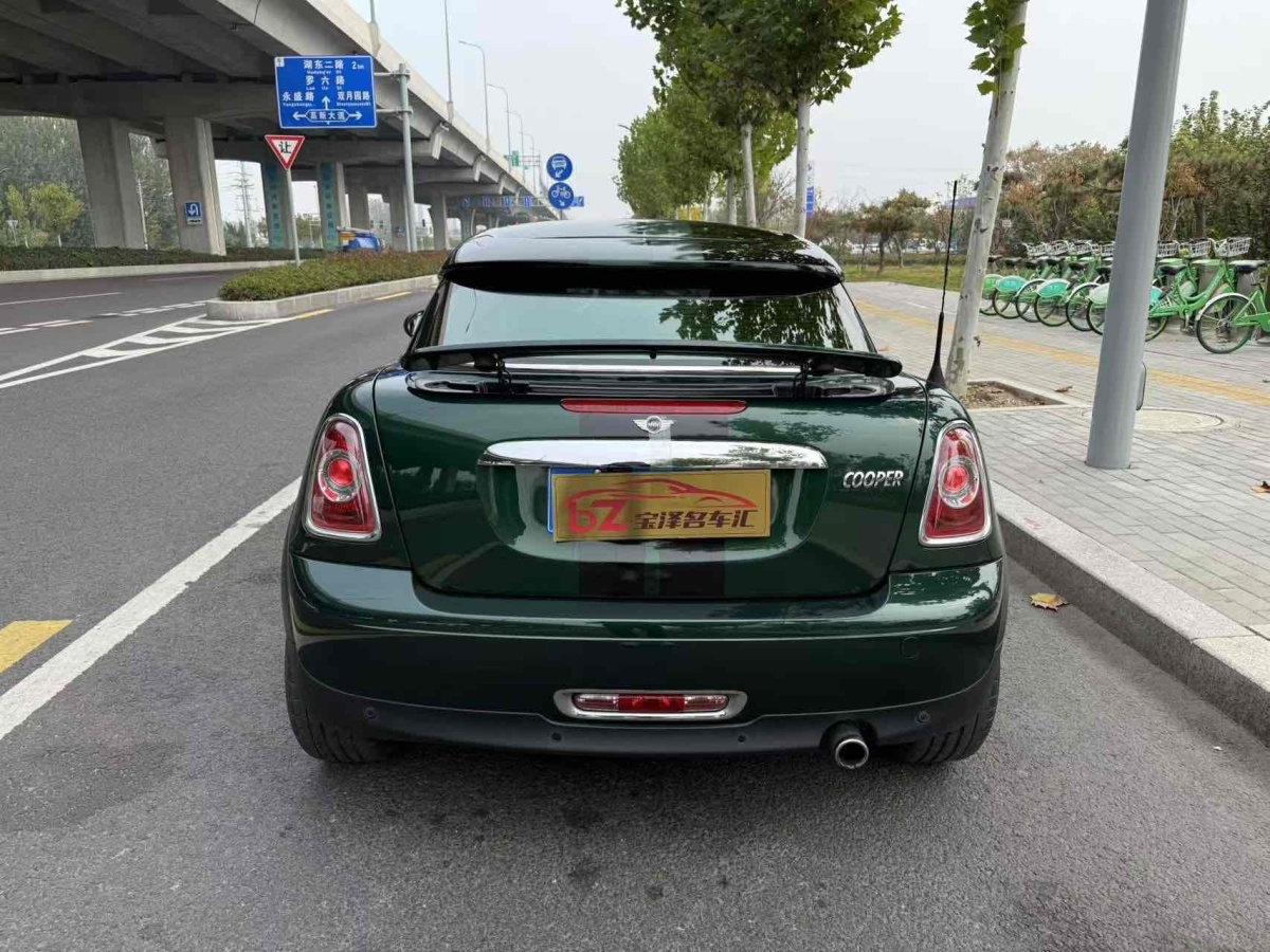 MINI COUPE  2012款 1.6L COOPER圖片