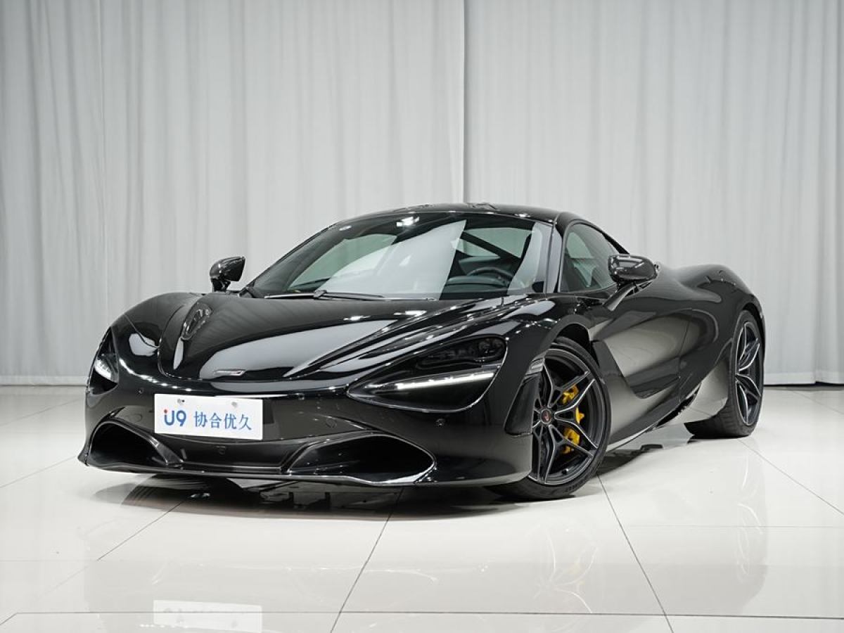 邁凱倫 720S  2019款 4.0T Coupe圖片