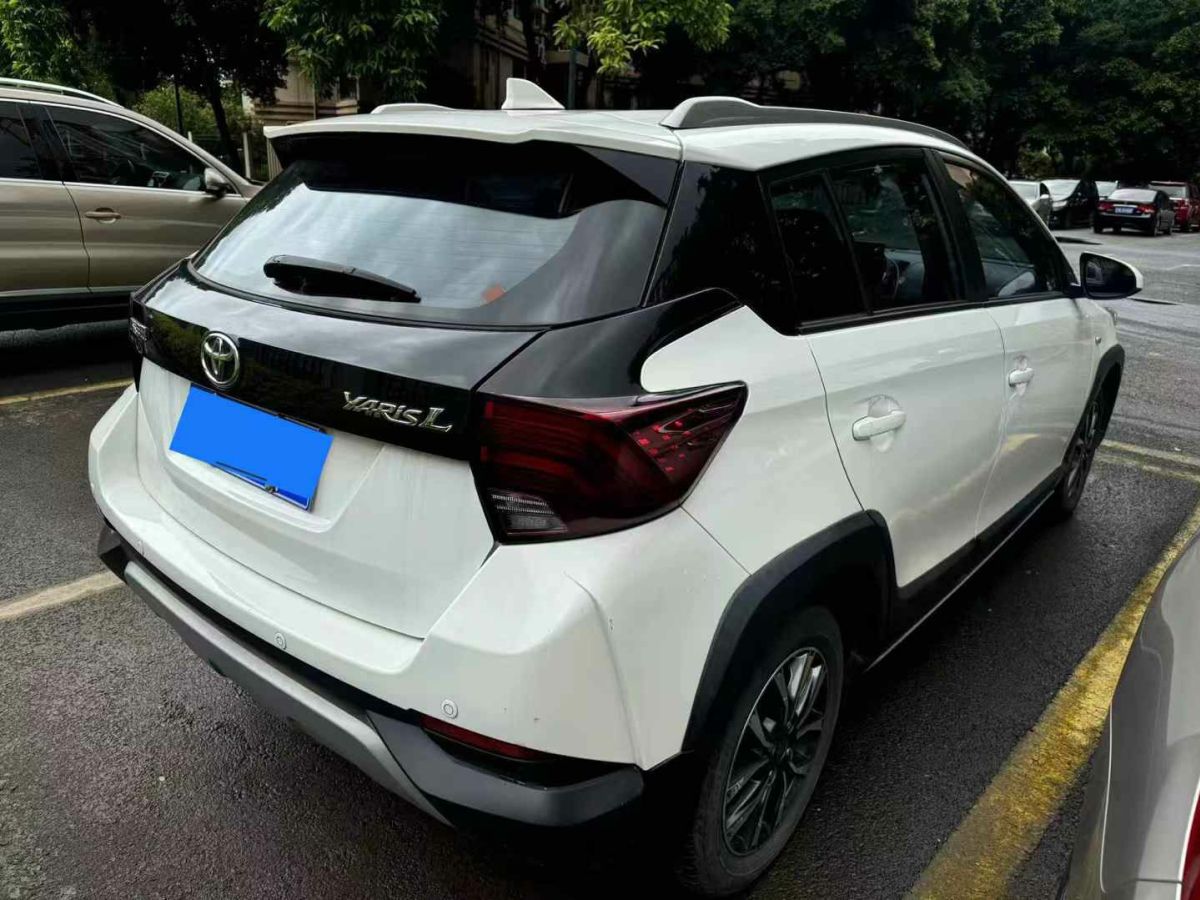 丰田 YARiS L 致炫  2020款 致炫X 1.5L CVT豪华版图片