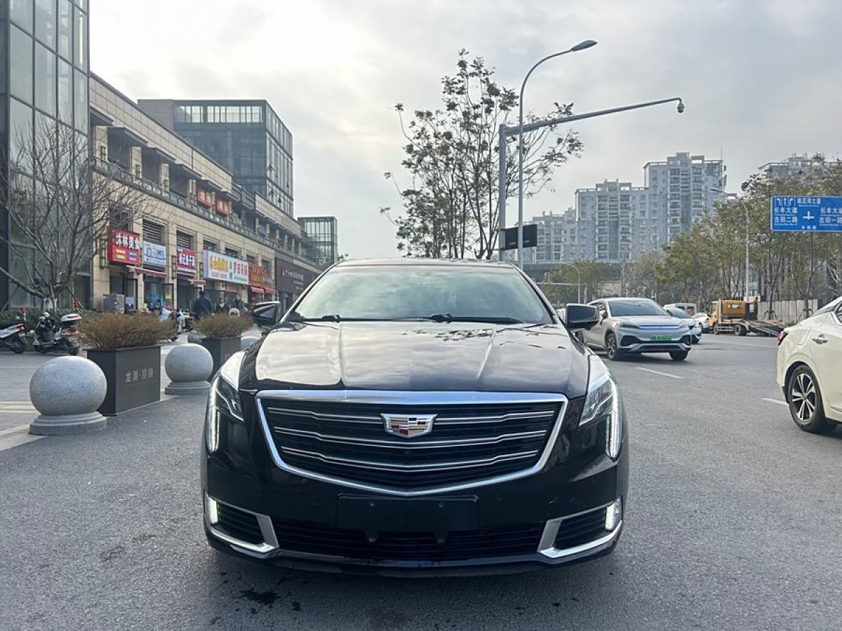 凱迪拉克 XTS  2018款 28T 精英型圖片