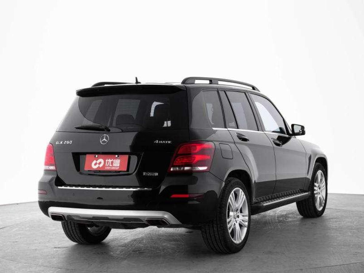 奔馳 奔馳glk級 2014款 glk 260 4matic 動感型圖片