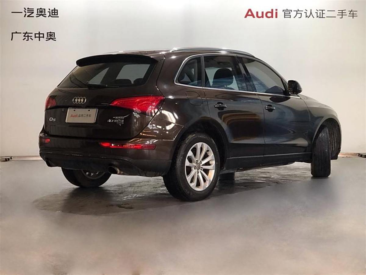 奧迪 奧迪Q5  2013款 40 TFSI 技術(shù)型圖片