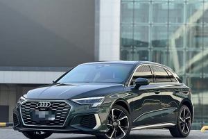 奧迪A3 奧迪 Sportback 35 TFSI 時(shí)尚運(yùn)動(dòng)型