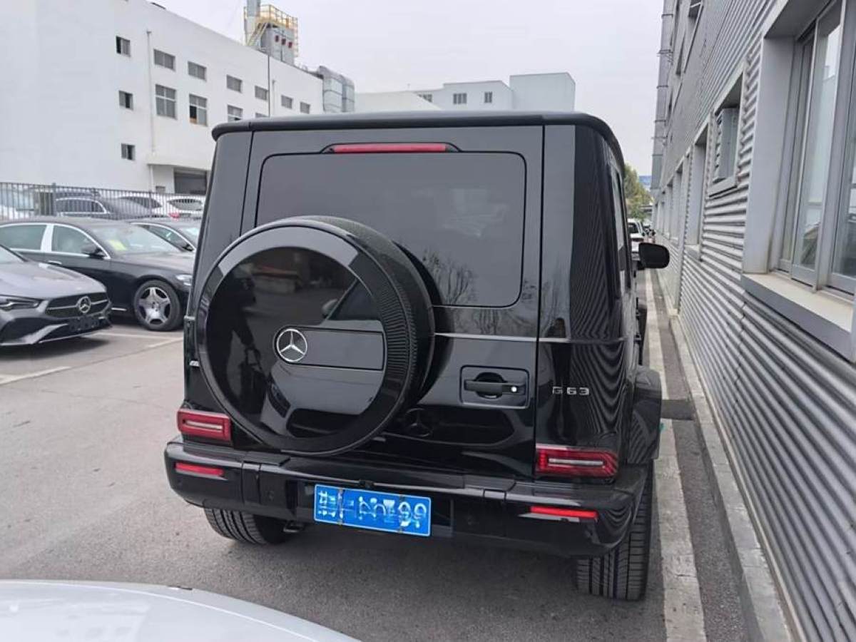 奔馳 奔馳G級(jí)AMG  2025款 AMG G 63圖片