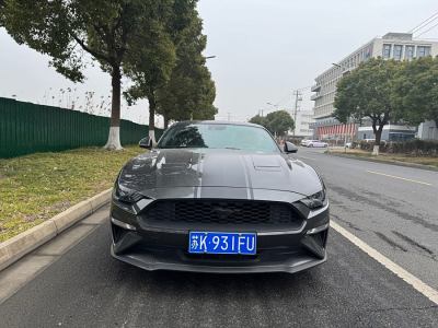 2019年2月 福特 Mustang(進口) 2.3L EcoBoost圖片