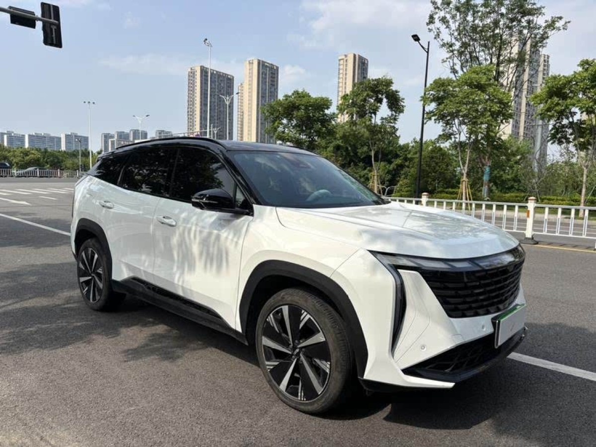 吉利 博越L  2023款 1.5TD DCT尊貴型圖片
