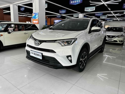 2018年11月 豐田 RAV4 榮放 2.0L CVT兩驅(qū)風(fēng)尚版圖片