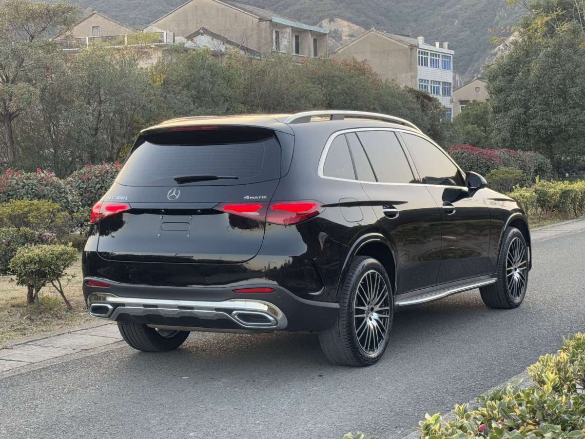 奔馳 奔馳GLC  2023款 GLC 300 L 4MATIC 豪華型 5座圖片