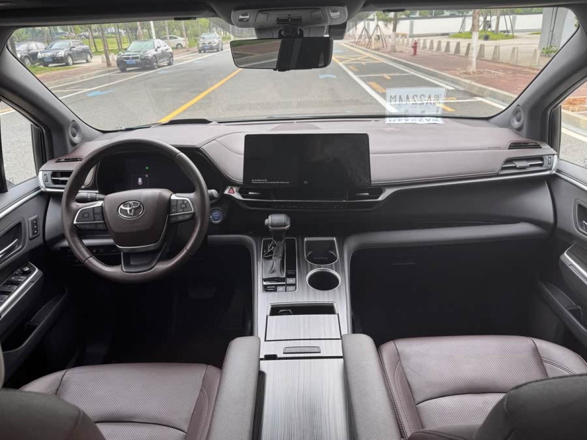 豐田 賽那SIENNA  2021款 2.5L混動 鉑金版圖片