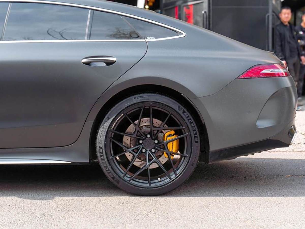 奔馳 奔馳AMG GT  2019款  AMG GT 63 S 4MATIC+ 四門跑車圖片