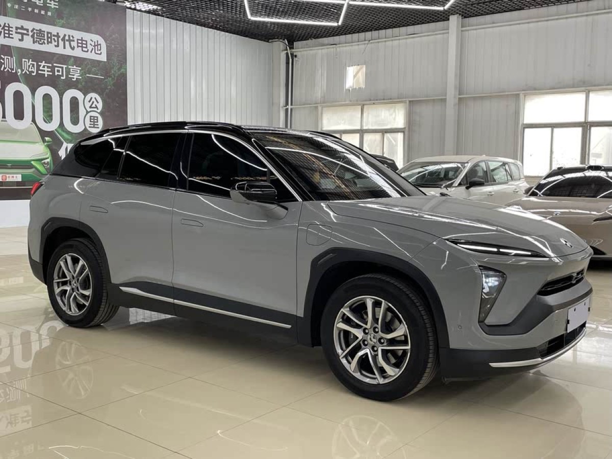 蔚來(lái) ES6  2020款 420KM 運(yùn)動(dòng)版圖片
