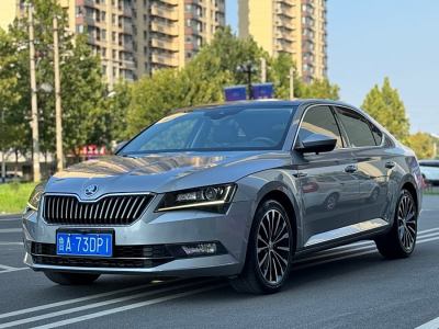 2017年7月 斯柯达 速派 TSI330 DSG智行版图片