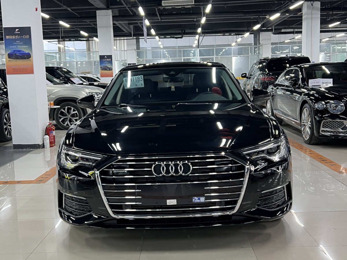 奧迪 奧迪A6L  2019款 40 TFSI 豪華致雅型圖片