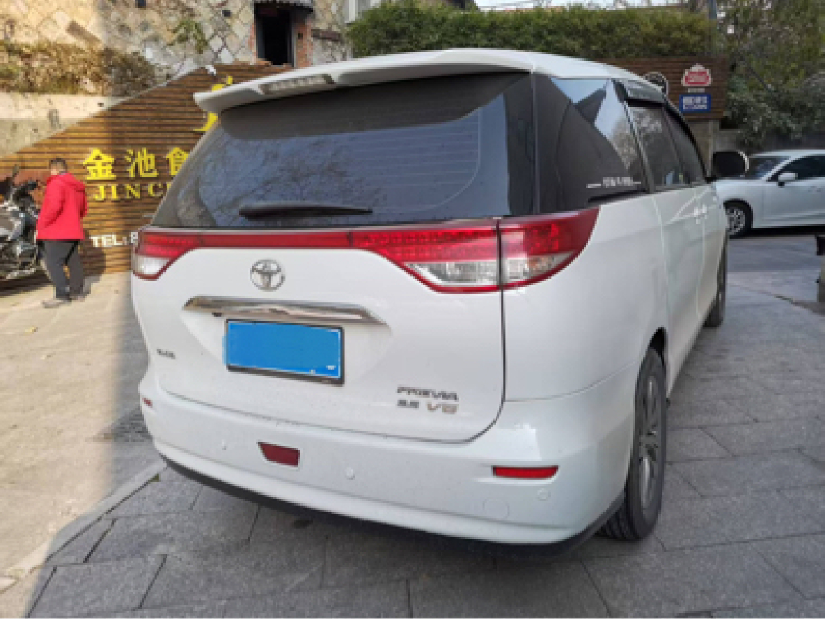 豐田 普瑞維亞  2012款 3.5L 7人座豪華型圖片