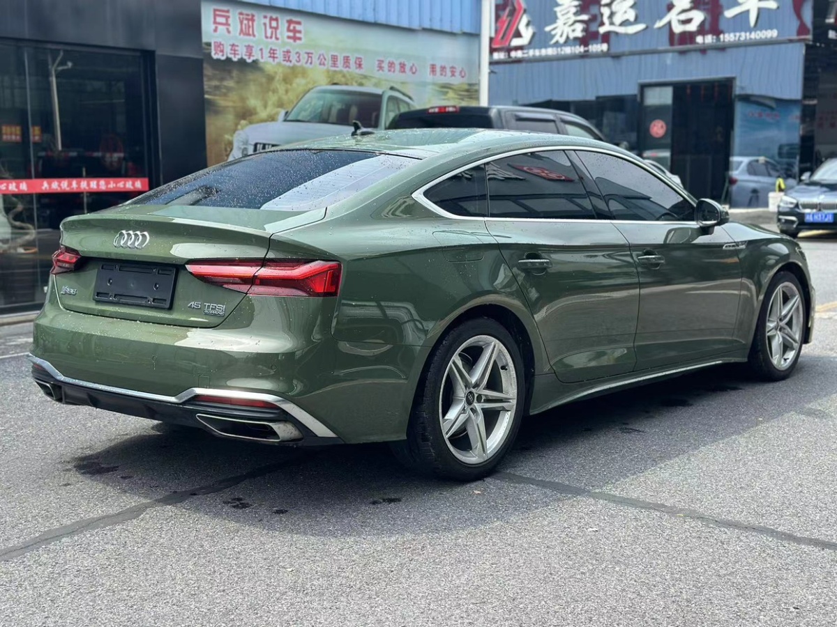 奧迪 奧迪A5  2021款 Sportback 40 TFSI 時(shí)尚動(dòng)感型圖片