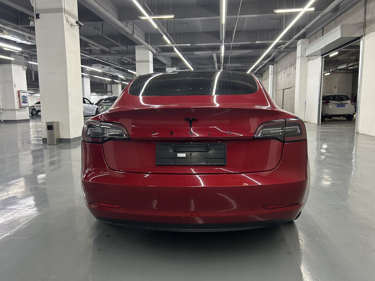 2020年9月特斯拉 Model 3  2019款 標(biāo)準(zhǔn)續(xù)航后驅(qū)升級版