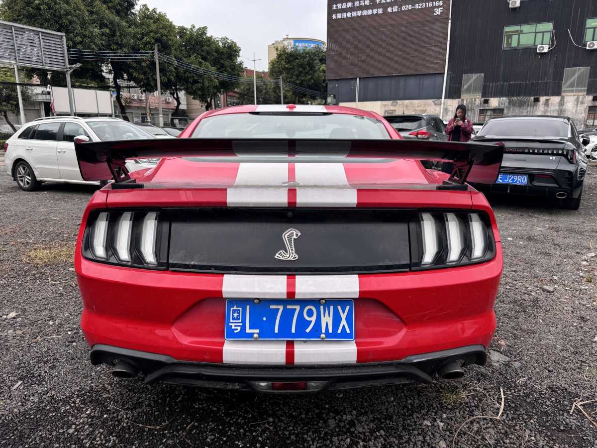 福特 Mustang  2019款 2.3L EcoBoost圖片