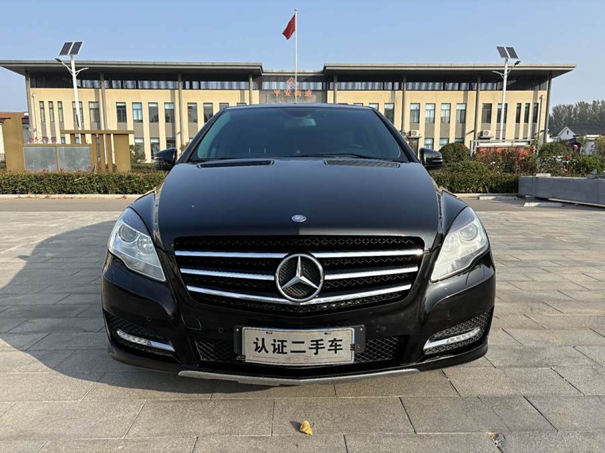 奔馳 奔馳R級  2015款 R 320 4MATIC 豪華型圖片