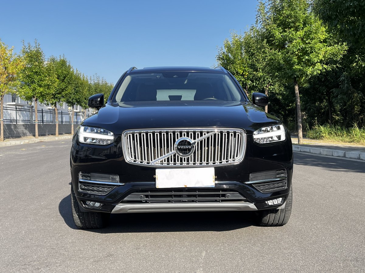 沃爾沃 XC90  2019款  T6 智逸版 7座 國VI圖片