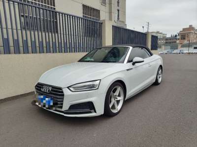 2018年05月 奧迪 奧迪A5(進口) Cabriolet 40 TFSI 時尚型圖片