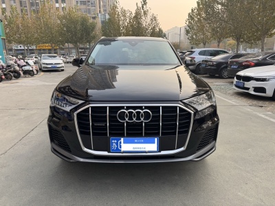 奥迪 奥迪Q7  2020款 55 TFSI quattro S line尊贵型