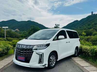 2014年3月 豐田 埃爾法(進(jìn)口) 3.5L 豪華版圖片