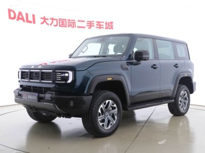2024年4月 北京 BJ40 2.0T 全新刀鋒英雄版 攀登者圖片