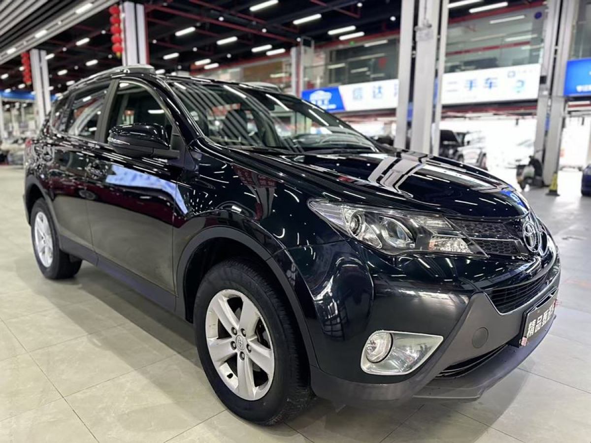 豐田 RAV4榮放  2013款 2.0L CVT兩驅(qū)都市版圖片