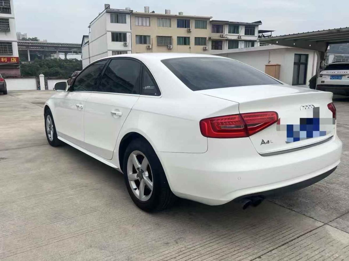 奧迪 奧迪A4L  2013款 A4L 30TFSI 手動舒適型圖片