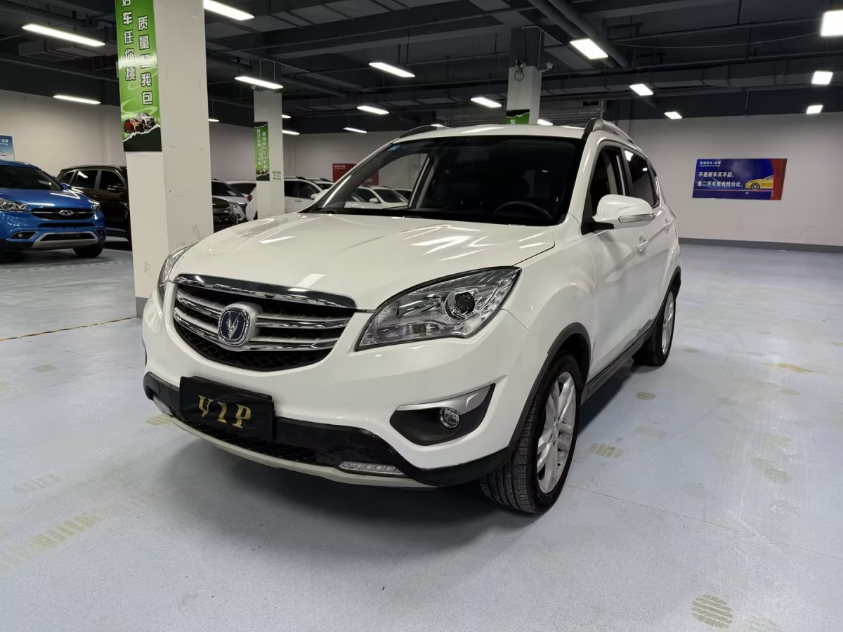 長安 CS35  2016款 1.6L 手動舒適型 國IV圖片