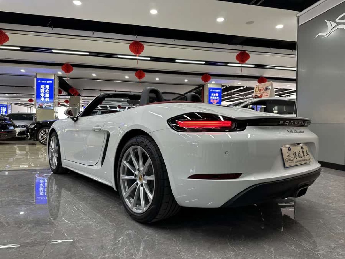 保時(shí)捷 718  2018款 Boxster 2.0T圖片