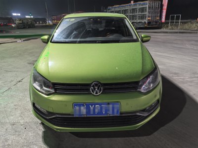 2014年7月 大眾 Polo 1.6L 自動豪華版圖片