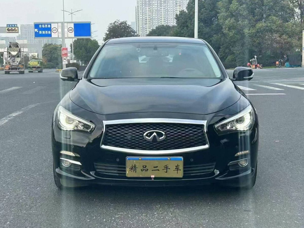 英菲尼迪 Q50  2017款 3.5L Hybrid圖片