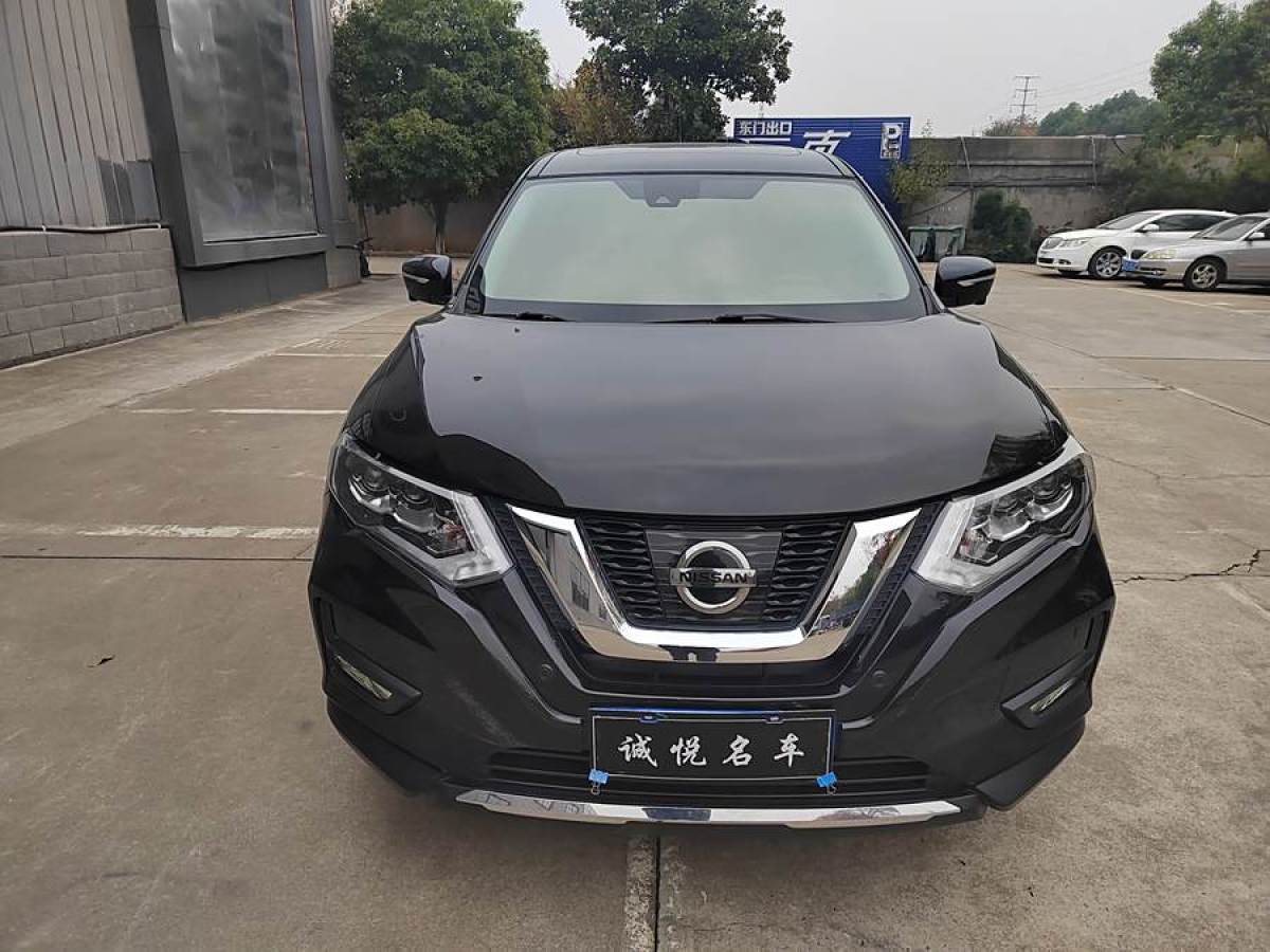 日產(chǎn) 奇駿  2021款 2.5L XL  ITS 3rows CVT 4WD七座豪華領(lǐng)航版圖片