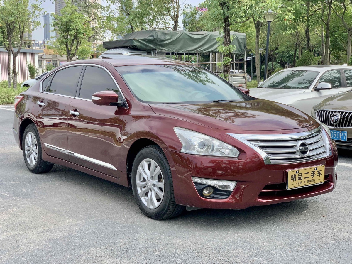 日產(chǎn) 天籟  2013款 2.0L XL舒適版圖片